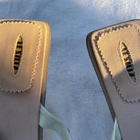 LE SILLA Studded Kitten Heel Slide Thong Sandal 9 39 - Picture 10 of 16